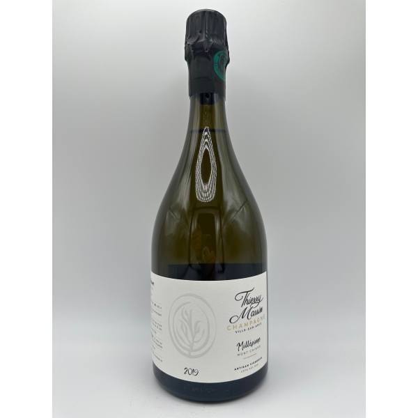 Thierry Massin Millesime Brut Champagne 2019