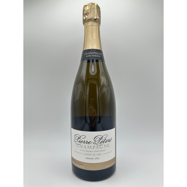 Domaine  Pierre Peters L'esprit Blanc De Blancs Champagne Grand Cru 2020