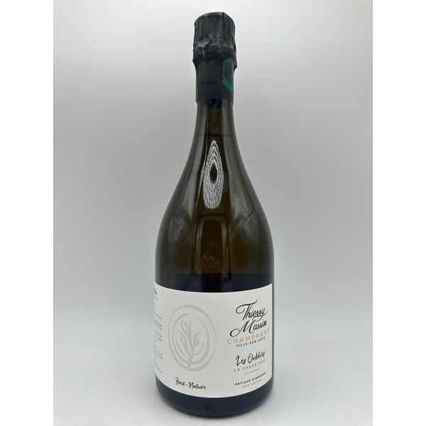 Thierry Massin Oublies Brut Nature
