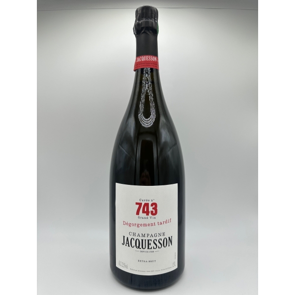Domaine  Jacquesson Cuvee 743 Degorgement Tardif