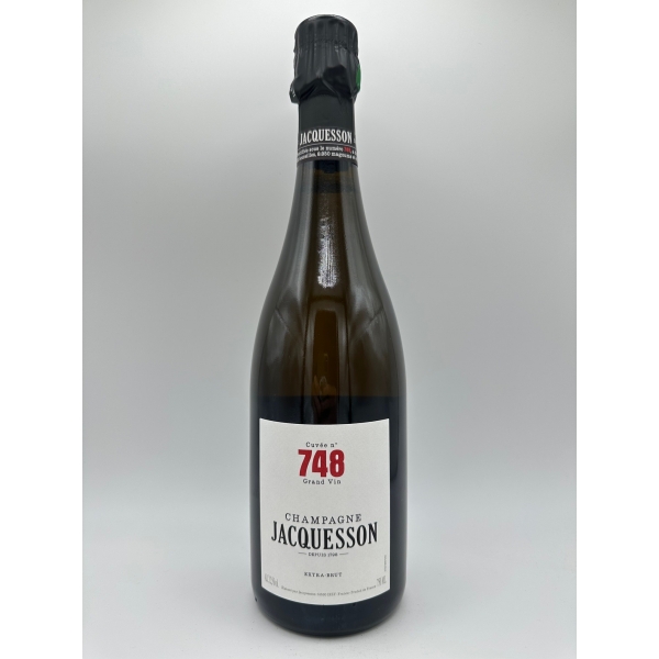 Domaine  Jacquesson Cuvee 748