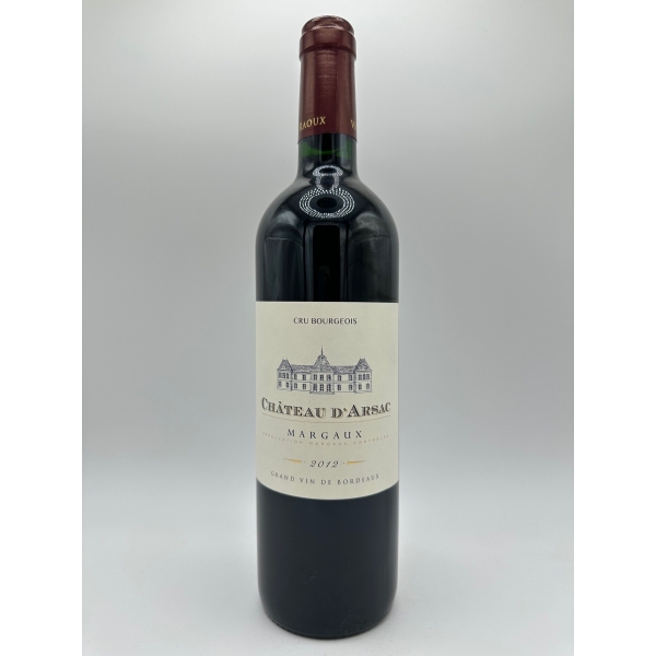 Château d' Arsac 2012