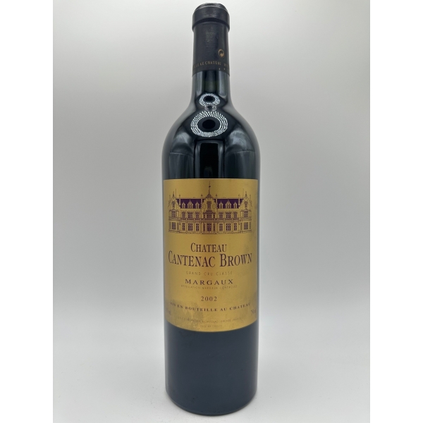 Château  Cantenac Brown 2002