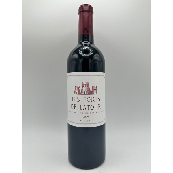 Château les Forts De Latour 2009