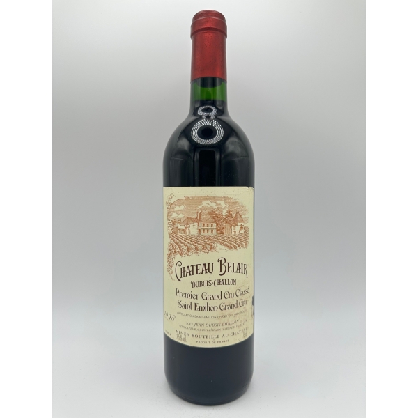 Château  Belair Monange 1998