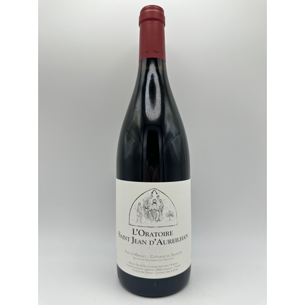 Domaine l' Oratoire Saint Jean D'aureilhan Coteaux Du Salagou 2022