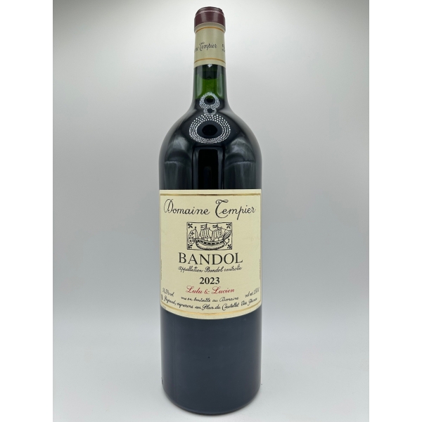 Domaine  Tempier Lulu & Lucien Bandol Rouge 2023