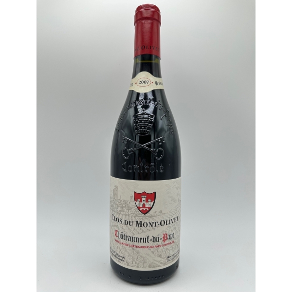 Clos du Mont-Olivet Chateauneuf-Du-Pape Rouge 2007