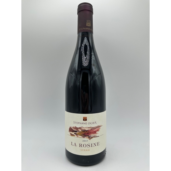 Domaine  Stephane Ogier La Rosine Syrah 2017