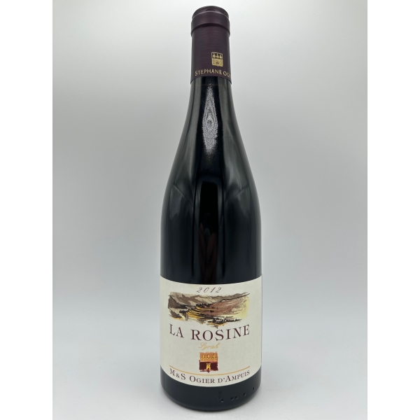 Domaine  Stephane Ogier La Rosine Syrah 2012