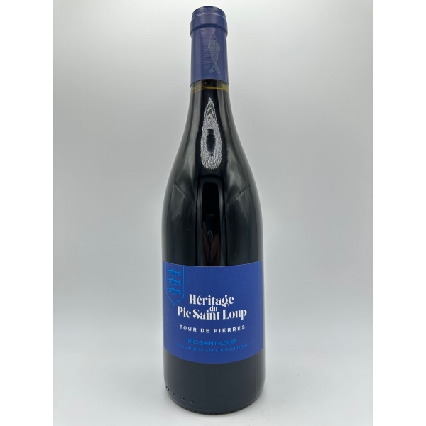 Domaine  Heritage Du Pic Saint Loup Tour De Pierres Rouge 2023