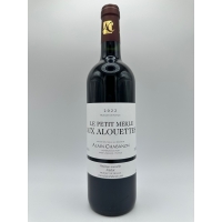 Domaine Alain Chabanon Le Petit Merle Aux Alouettes 2022
