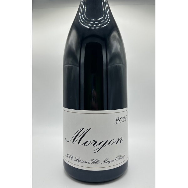 Domaine  Mathieu & Camille Lapierre Morgon 2024