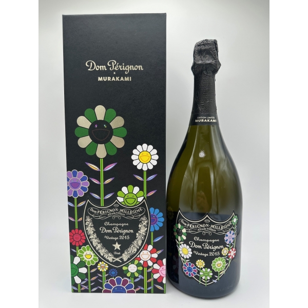 Cuvée  Dom Perignon Edition Takashi Murakami 2015