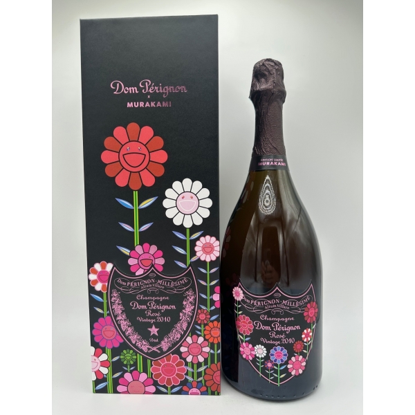 Cuvée  Dom Perignon Rose Edition Takashi Murakami 2010