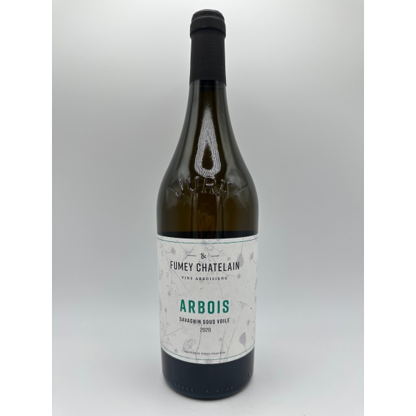 Domaine  Raphael Fumey Et Adeline Chatelain Savagnin 2020