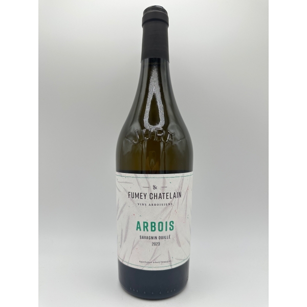 Domaine  Raphael Fumey Et Adeline Chatelain Savagnin Ouille 2023