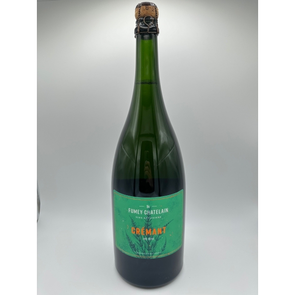 Domaine  Raphael Fumey Et Adeline Chatelain Cremant Du Jura Blanc N.v