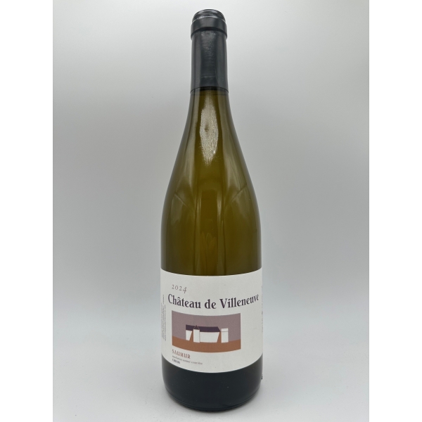 Château de Villeneuve Chenin Saumur 2024