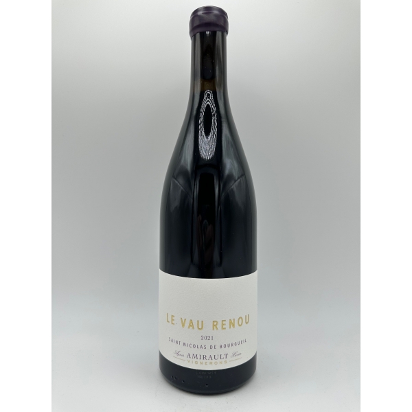 Domaine  Amirault Le Vau Renou St Nicolas De Bourgueil 2021