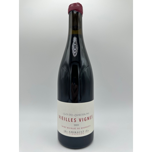 Domaine  Amirault Vieilles Vignes Saint Nicolas De Bourgueil Rouge 2022