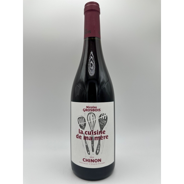 Domaine  Grosbois La Cuisine De Ma Mere Chinon 2024