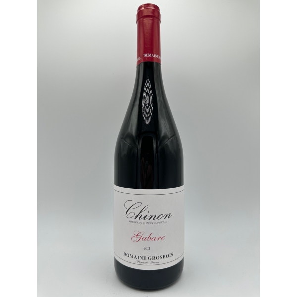 Domaine  Grosbois Gabare Chinon 2021