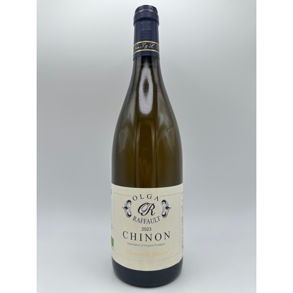 Domaine  Olga Raffault Champ-Chenin Chinon Blanc 2023
