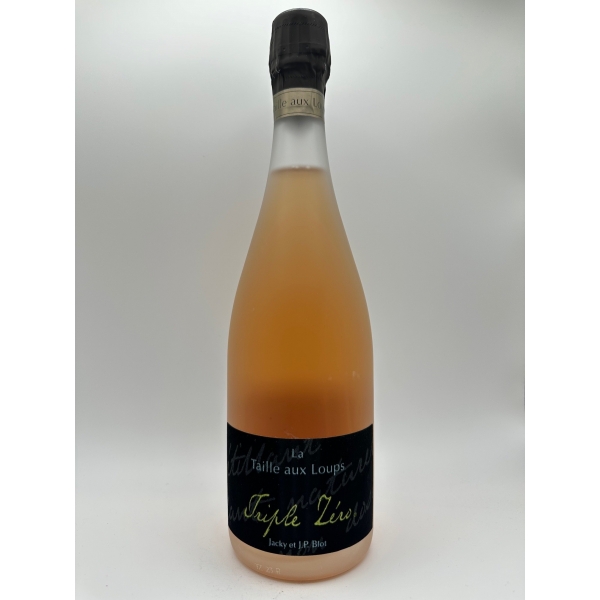 Domaine la Taille Aux Loups Triple Zero Rose
