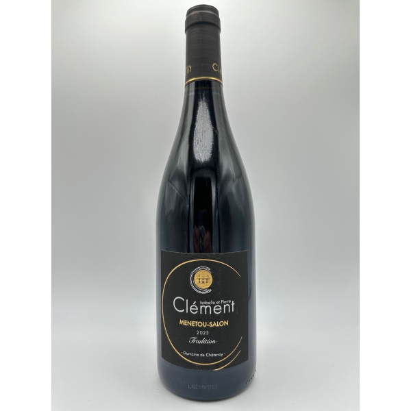 Domaine  Isabelle Et Pierre Clement Tradition Menetou Salon Rouge 2023
