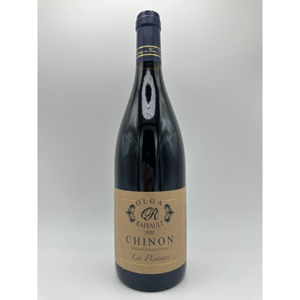Domaine  Olga Raffault Les Picasses Chinon Rouge 2020