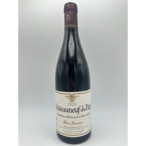Domaine  Henri Bonneau Chateauneuf Du Pape 2020