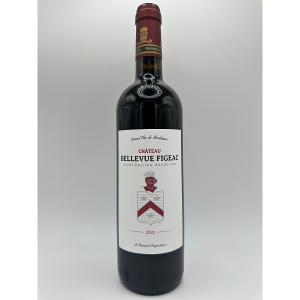 Château  Bellevue Figeac Saint-Emilion Grand Cru 2022