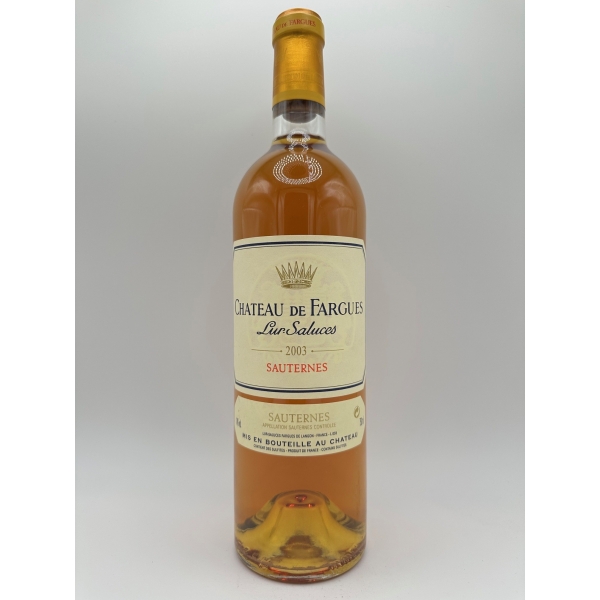 Château de Fargues 2003