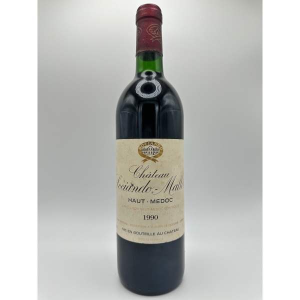 Château  Sociando-Mallet Haut-Medoc 1990