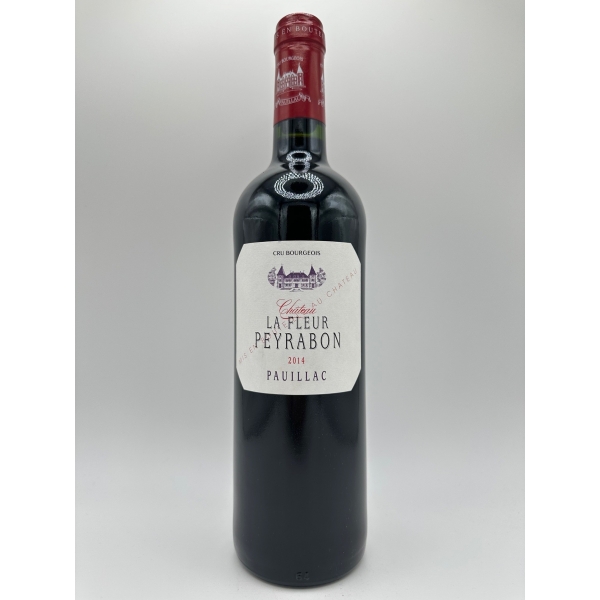 Château la Fleur Peyrabon Pauillac Chateau Peyrabon 2014