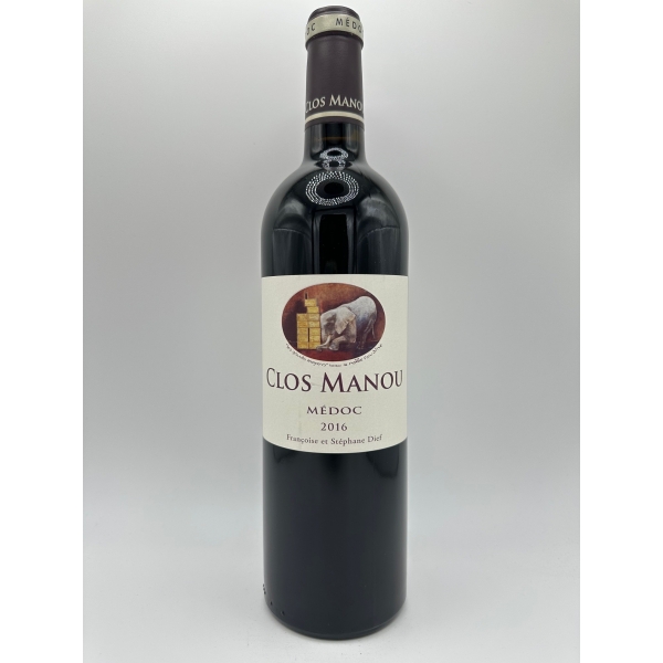 Clos  Manou 2016
