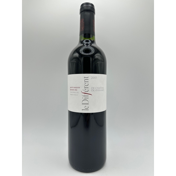 Château de Ferrand Le Different De Chateau De Ferrand Saint Emilion Gc 2017