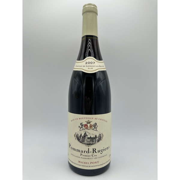 Domaine  Michel Pont Pommard Premier Cru 'rugiens' 2007