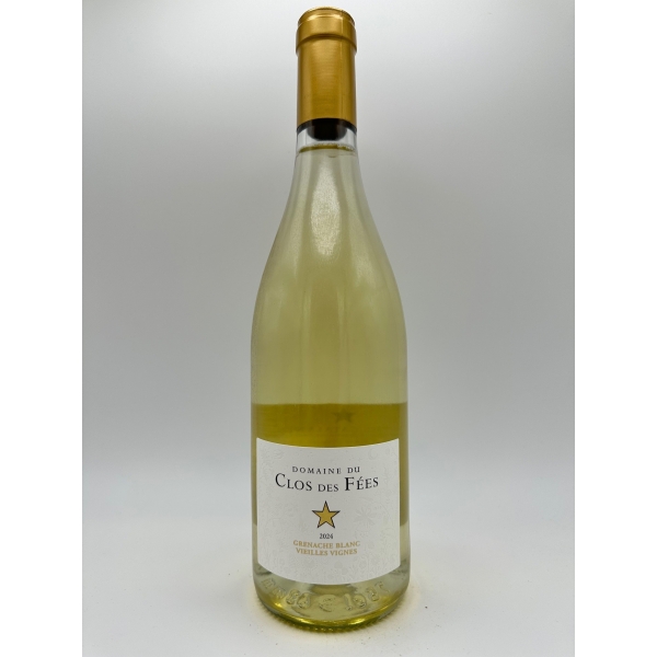 Clos des Fees Vieilles Vignes Cotes Catalanes Blanc 2024