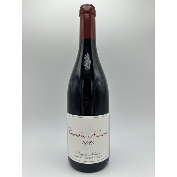 Château  Cambon (Marie Lapierre & Jc Chanudet) Beaujolais Nouveau 2025