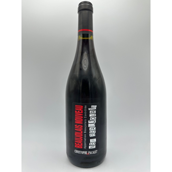 Domaine  Pacalet Christophe  Beaujolais Nouveau 2025