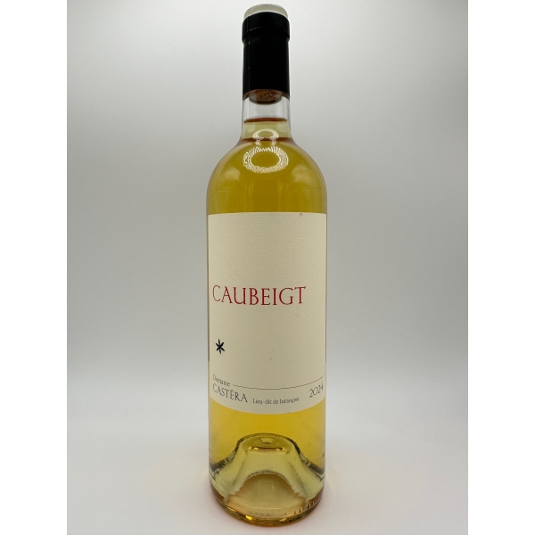 Domaine  Castera Caubeigt Jurancon 2024