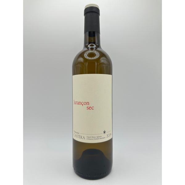 Domaine  Castera Jurancon Sec 2024