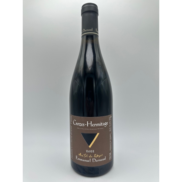 Domaine  Emmanuel Darnaud Au Fil Du Temps Crozes-Hermitage 2022