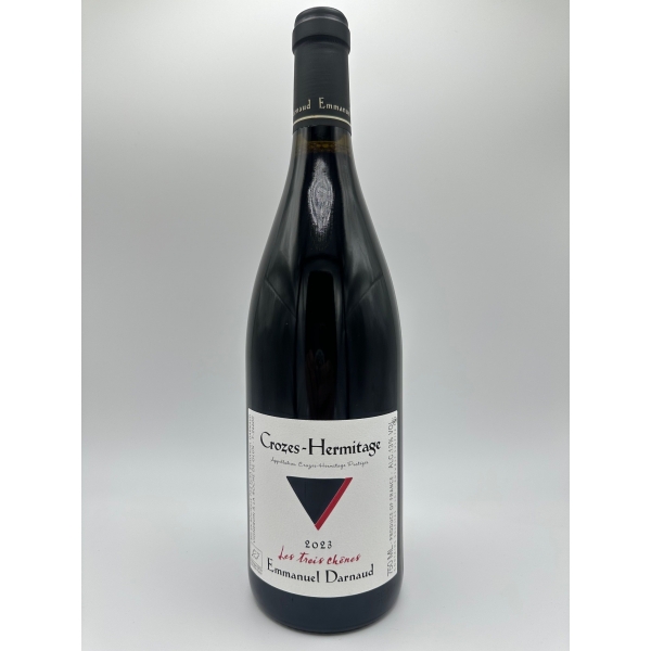 Domaine  Emmanuel Darnaud Les Trois Chenes Crozes-Hermitage 2023