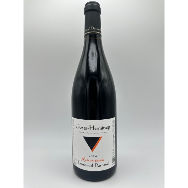 Domaine  Emmanuel Darnaud Mise En Bouche Crozes-Hermitage 2024