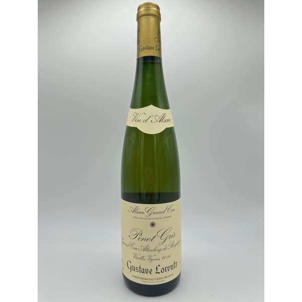 Domaine  Gustave Lorentz Pinot Gris Altenberg De Bergheim Grand Cru 2016