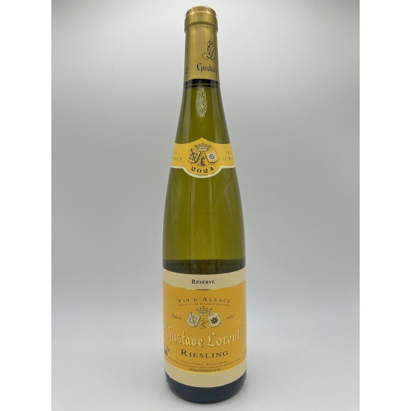 Domaine  Gustave Lorentz Riesling Alsace Reserve 2024