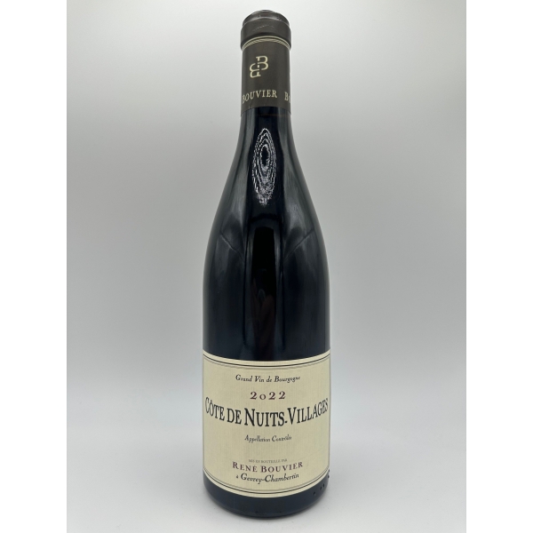 Domaine  Rene Bouvier Cote De Nuits-Villages 2022